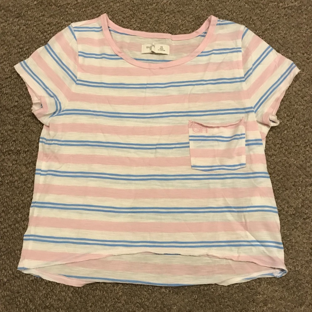 Striped t shirt